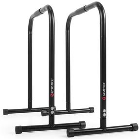 Spordikaupade tarvik, kätekõverdustoed Gymstick Hi-Rise Parallettes 61010, 72.5 cm, 4.8 kg, 2 tk