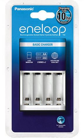 Akulaadija Panasonic Eneloop Basic Charger BQ CC51