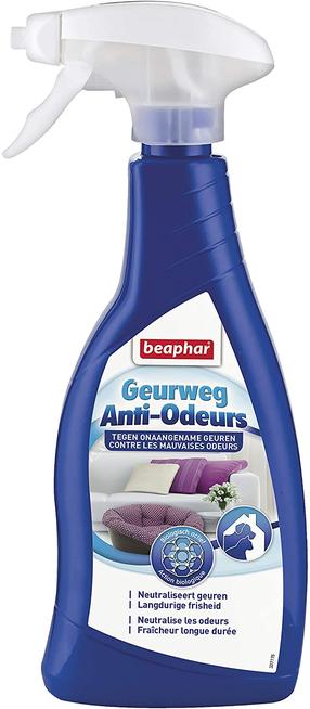 Mājdzīvnieku aromātu noņēmējs Beaphar Odour Eliminator, 0.5 l