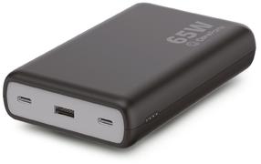 Nešiojamas įkroviklis (Power bank) CoreParts MBX-PB006, 20000 mAh, juoda sp.