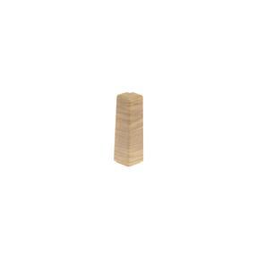 Põrandaliistu välisnurk Cezar MasterLine W-PS-NZ2ML60-M451, 1.6 cm x 6 cm x 1.5 cm, pruun v., 2 tk