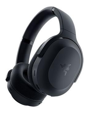 Bezvadu spēļu austiņas Razer Barracuda, melna krās.
