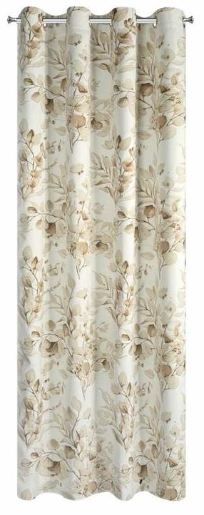Ночная штора Oleni, коричневатый цв., 140 см x 250 см