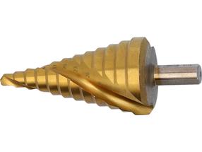 Pakopinis grąžtas Yato YT-44749, metalas, hss, cilindrinis, 6-38 mm x 10 cm