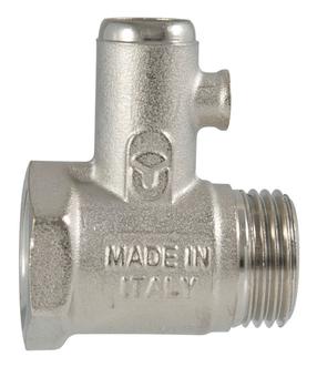Клапан TDM Brass 118912, 1/2 дюйма - внешняя резьба / 1/2 дюйма - внутренняя резьба