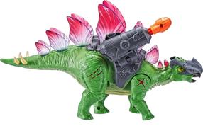 Rotaļu dzīvnieks dinozaurs Zuru Robo Alive Stegozaur, zaļa krās.