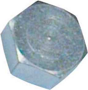 Пробка Raccorfer Steel Cap with Internal Thread Zinc