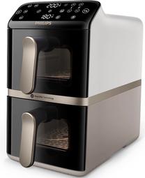 Karšto oro gruzdintuvė Philips 4000 serija NA462/80, juoda sp./vario sp., 2750 W, 10 l
