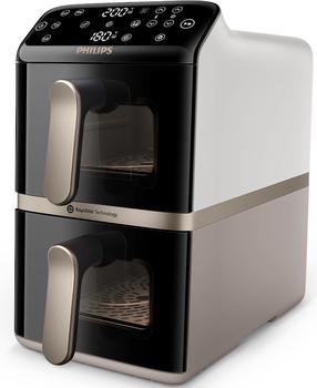 Kuumaõhufritüür Philips 4000 seeria NA462/80, must v./vask v., 2750 W, 10 l
