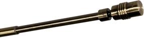 Karnizas Mini Cylinder, 80 - 120 cm, Ø 12 mm, aukso sp.