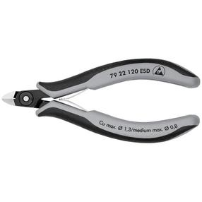 Резак для электромеханики Knipex 79 22 120 ESD, 120 мм