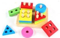 Lavinimo žaislas Sorting Arcade Puzzle, įvairių spalvų