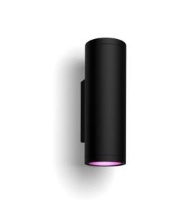Nutivalgustus seinale Philips Hue Appear, LED, 2 x 8 W, must v. / must v.