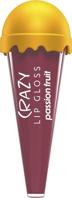 Блеск для губ HiSkin Crazy, 6 мл, passion fruit