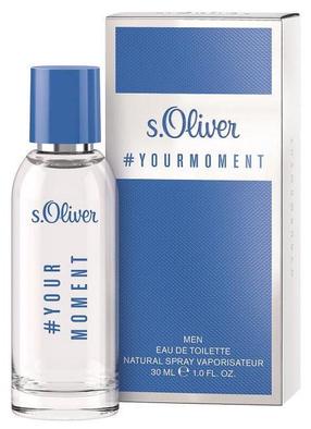 Tualetinis vanduo S.Oliver Yourmoment Woda, 30 ml