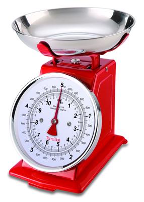 Köögikaalud Terraillon Tradition 500 Red, 5 kg