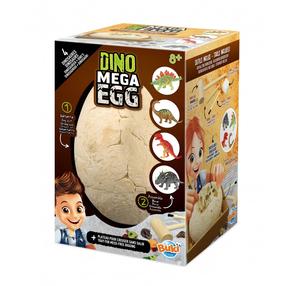 Kūrybos rinkinys Buki Dino Mega Egg, įvairių spalvų