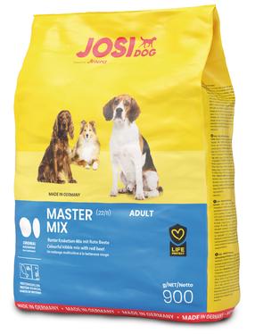 Sausas šunų maistas JosiDog, paukštiena, 0.9 kg