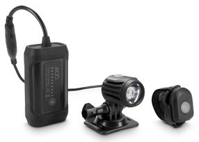 Jalgrattatuli ACID LED Light HPA 1300 93068, alumiinium, must v.