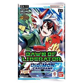 Kortų žaidimas Bandai Digimon Dawn of LiberatorDawn of Liberator