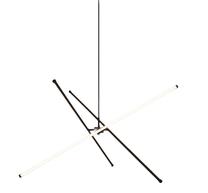 Šviestuvas kabinamas Domoletti Tanger CL23018-3 L90, LED, 3000 °K x 34 W, balta sp. / juoda sp.