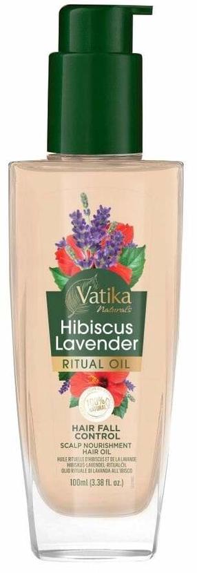 Matu eļļa Dabur Vatika Naturals Hibiscus Lavender, 100 ml