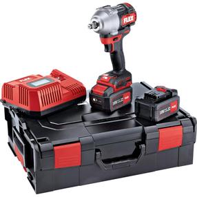 Akumuliatorinis veržliasukis FLEX 530233_FLE, 18 V, 5000 mAh