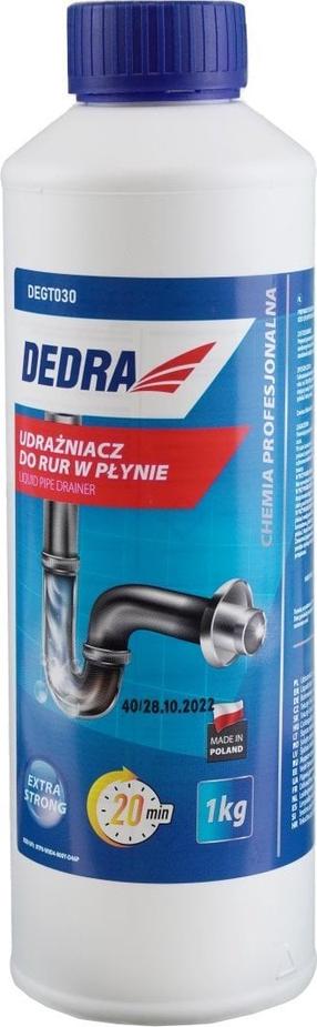 Torupuhastusvahend Dedra Liquid Drain, 1 l