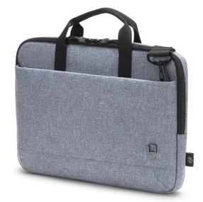 Nešiojamo kompiuterio krepšys Dicota Eco Slim Case Motion, šviesiai pilka sp., 14-15.6"
