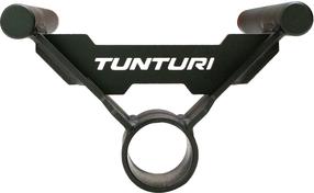 Pievilkšanās rokturi Tunturi Parallel Row Handle, melna krās.