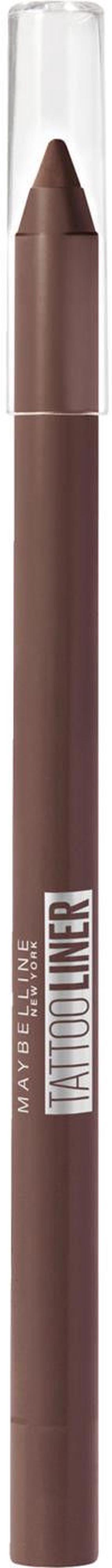 Silmapliiats Maybelline Tattoo Liner, 1.3 g 911 smooth walnut