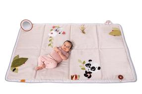 Žaidimų kilimėlis Tiny Love Boho Chic TL12076000, 100 cm x 150 cm, šviesiai ruda sp.