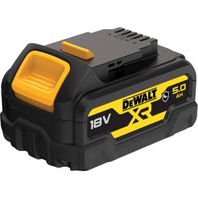 Akumuliatorius Dewalt DCB184G-XJ, 18 V, li-ion, 5000 mAh
