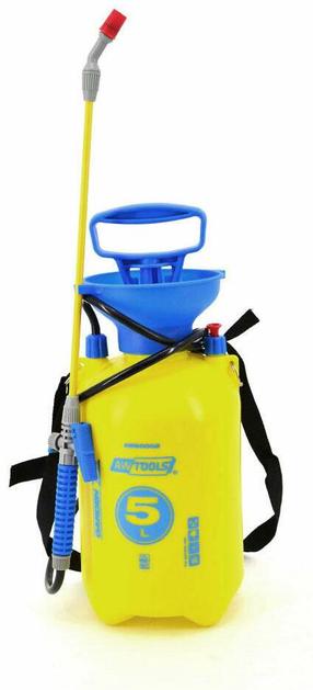 Spiediena smidzinātājs AWTools Garden Series AW60002, 5 l