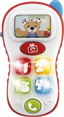 Žaislinis telefonas Chicco Selfie Phone