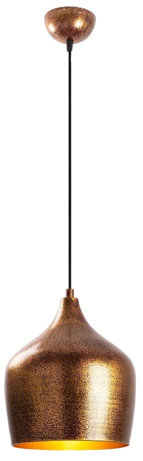 Valgusti rippuv Opviq Murek 942FLG1317, E27, 1 x 40 W, kuldne v./messing v / kuldne v.