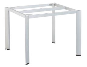 Lauko stalas Kettler Edge, sidabro sp., 95 cm x 95 cm x 68.2 cm