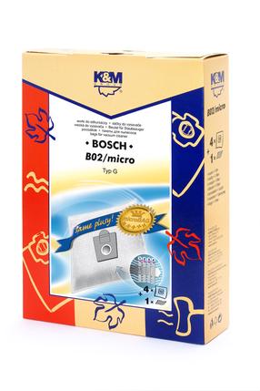 Мешок пылесборник для пылесоса K&M Bosch B02 Mikro