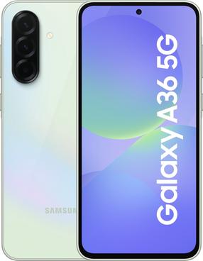 Mobilais telefons Samsung Galaxy A36 5G SM-A366BLGBEUE, 128 GB, zaļa krās.