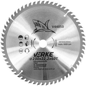 Режущий диск Verke V44050, 230 мм x 22.2 мм