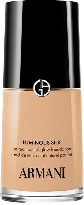 Vedel jumestuskreem Giorgio Armani Luminous Silk, light - neutral peach v., 4.5, 30 ml