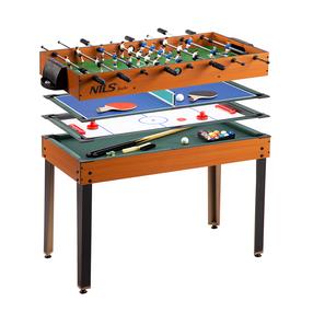 Daugiafunkcinis žaidimų stalas Nils Fun 4in1, 105 cm x 57.5 cm