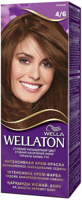 Plaukų dažai Wella Wellaton Maxi Single, burgundy sp., Burgundy 4/6, 110 ml