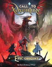 Stalo žaidimas Brotherwise Games Call To Adventure Epic Origins, EN