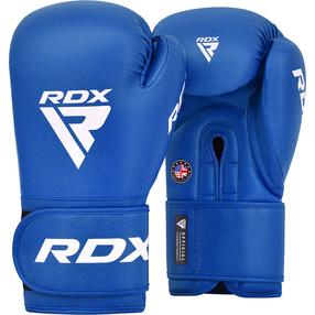 Boksa cimdi RDX Sports AS2, zila krās., 10 oz