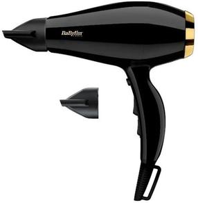 Föön Babyliss Super Pro 2300, 2300 W, kuldne v./must v.