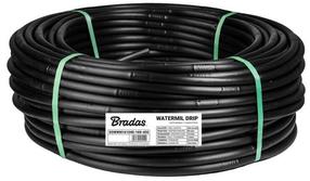 Шланг для капельного орошения Bradas Watermil, Drip DSWWM161050-160-100, 16 мм, 100 м