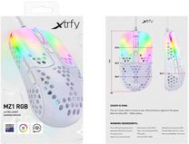 Laidinė žaidimų pelė CHERRY Xtrfy MZ1, balta sp.