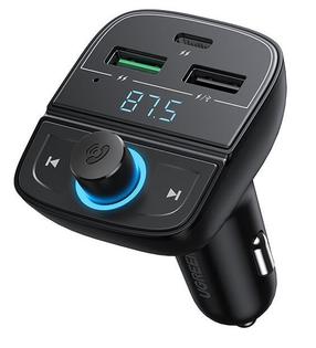 FM-moodulaator Ugreen FM Transmitter Bluetooth 5.0 CD229, 12 - 24 V