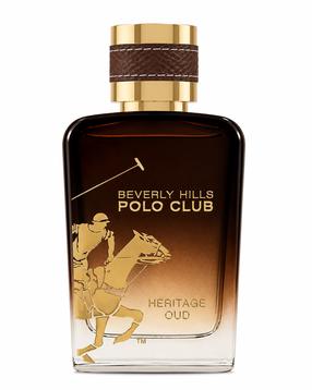 Kvapusis vanduo Beverly Hills Polo Club Prestige Pour Homme Heritage Oud, 100 ml